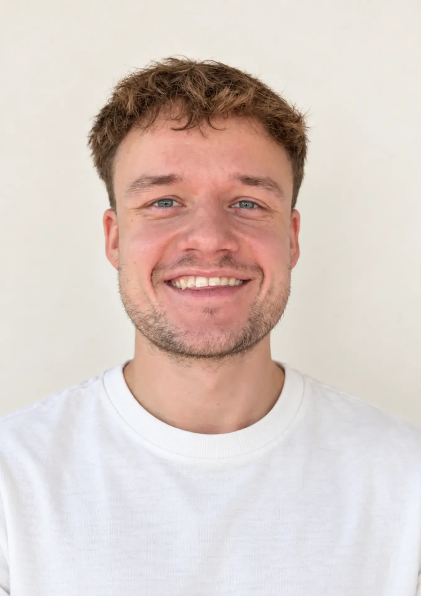 Portret van Ruben Oud